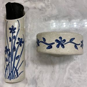 Ceramic Hair Dryer And Curling Iron/Flat Iron Holder